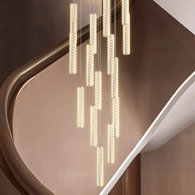 Modern LED Chandeliers para Home Decor, Luzes penduradas, Sala de estar, Sala de jantar, Iluminação interior