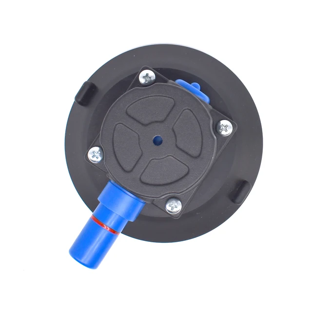 4.5 Inch Rubber Base Suction Pump Heavy Duty Vacuum Suction Cup Pdr Lamp Accessories 5