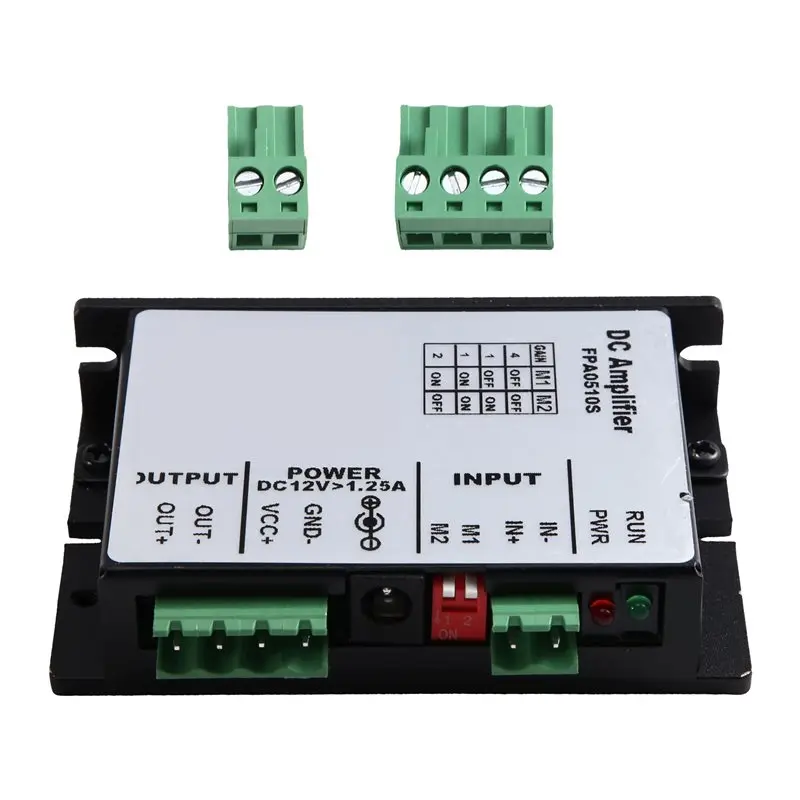 A53M-FPA0510S DC Power Amplifier Module DDS Function Signal Generator Integrated Circuit Dedicated Amplifier Module