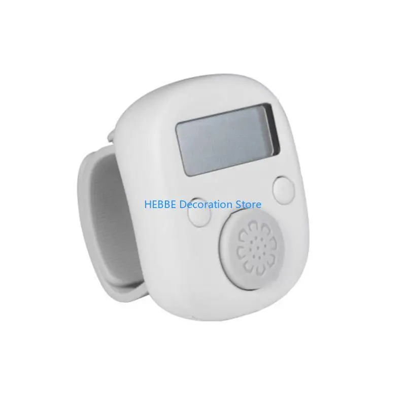 B0KC Handy Counter Clicker Manual Digital clicker Tally Counters Finger Mechanical Palms Handheld 6-Digit