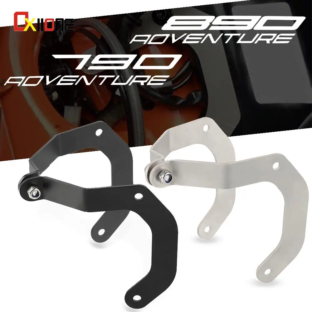 

For 790 ADV Motorcycle Headlight Reinforcement Bracket Set Neck Brace 790 Adventure R S 2019 2020 890 Adventure ADV 2020 2021