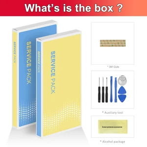 شاشة LCD تعمل باللمس استبدال مجموعة محول الأرقام ، TCL 30 SE ، 30SE ، 6165H ، 6156H1 ، 6165A ، 6165A1 ، 6165S ، 6.52 أعلى 8 مبيعات شاشة هاتف ذكي TCL - رقم 1