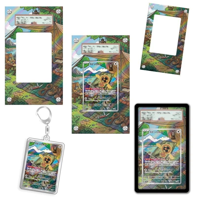 expositor-de-arte-para-cartao-pokemon-rotom-ptcg-chaveiro-colecionaveis-de-jogos-de-anime-merchandising-de-anime-estojo-protetor-de-acrilico-brinquedos-presente