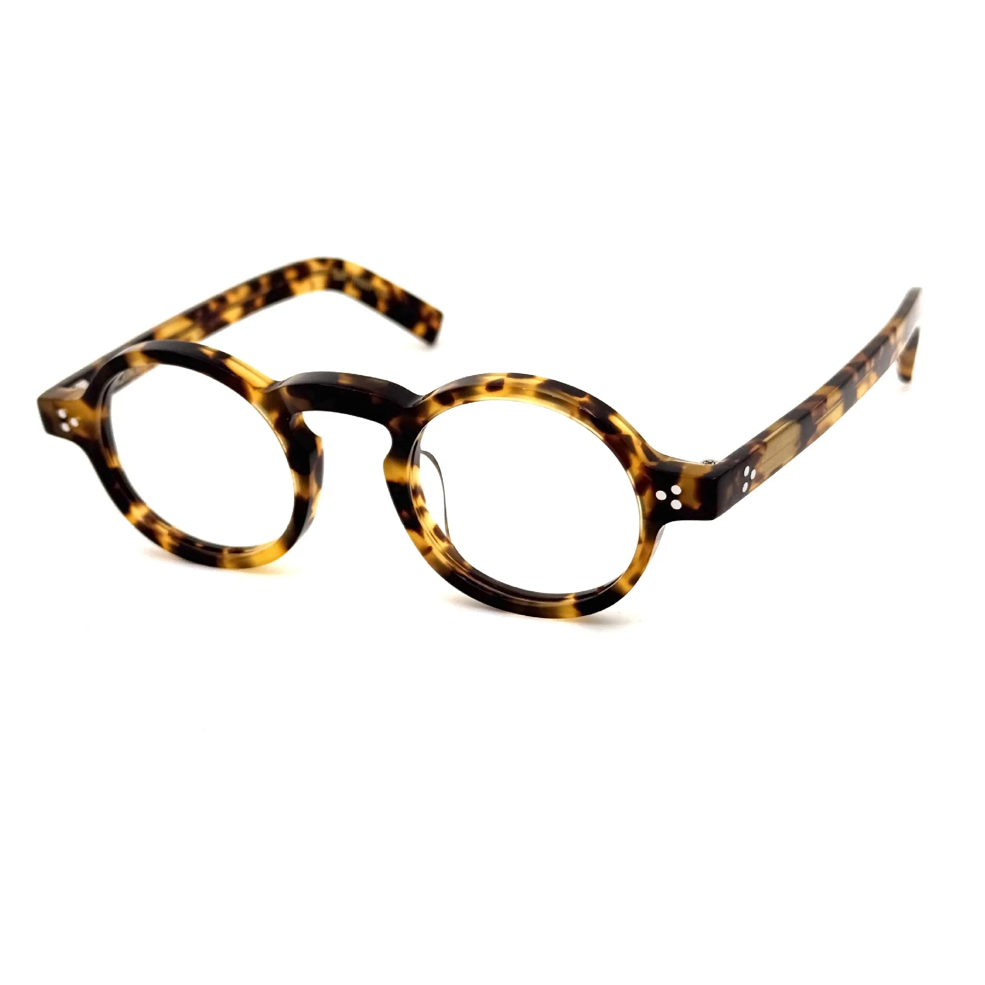 LESCA LUNETIER S.Froud Italy Design Hand Made Acetate Men Women Vintage Retro Spectacle Frame Prescription Lens