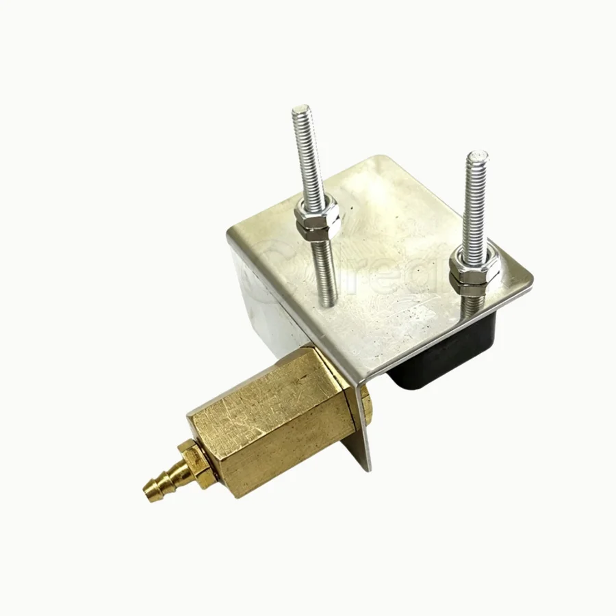 Tandheelkundige ultrasone scaler pneumatische elektrische schakelaar, luchtgestuurde elektrische klep 4*2.5 kleplichaam, vervangende onderdelen voor tandartsstoel