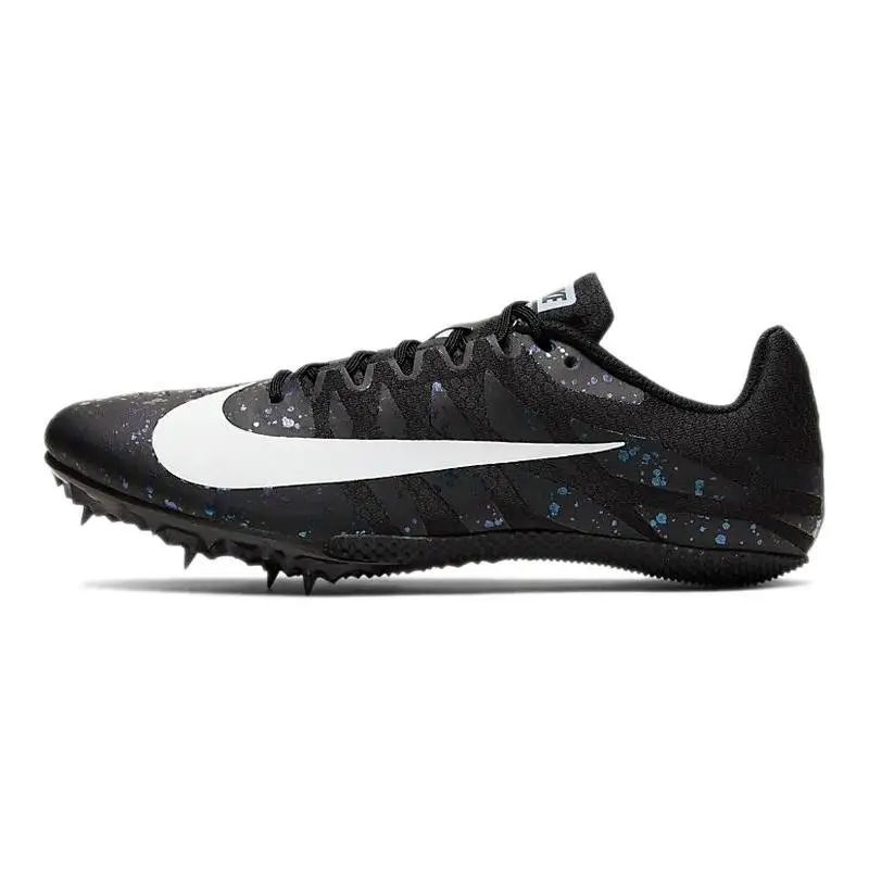 Nike Nike Zoom Rival S 9 Black Indigo Fog Speckle Sneakers shoes 907564-003