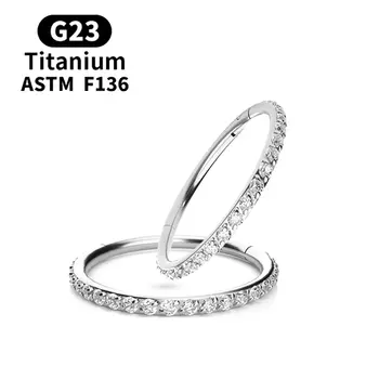 8 最佳銷售 鈦金屬鼻環 - №6