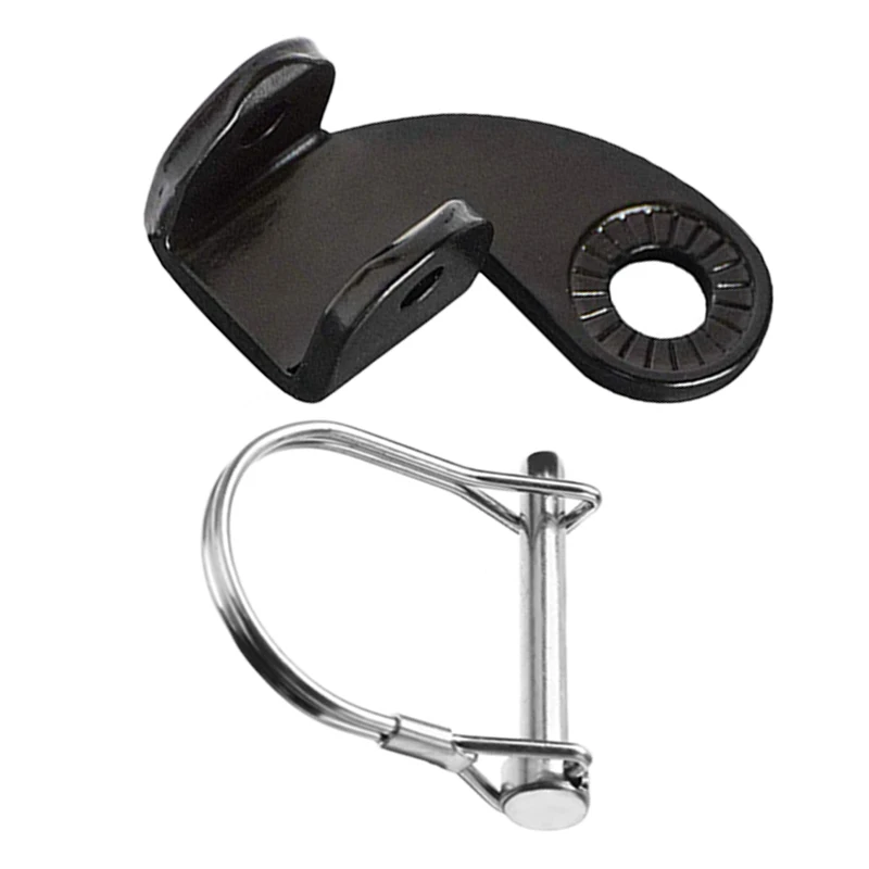 

High Quality 90 Degree Baby Pet Sundry Bicycle Trailer Hitch Coupler Angled ElbowTowbar Steel Bike Accessories