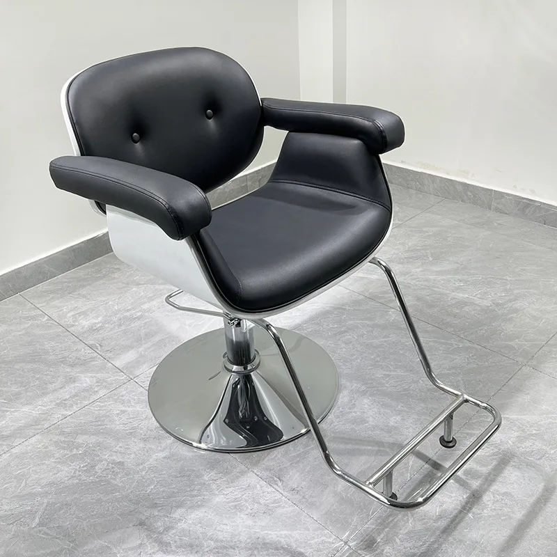 

AOLIVIYA Luxury Barber Shop Chair Haircut Chair Salon Special High-end with Footrest Dyeing and Perming Hairdressing