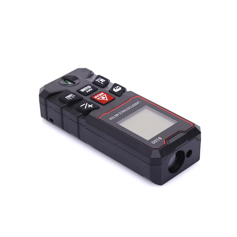 

High Level 100M Industrial Grade Laser Distance Meter 3-in-1 Rangefinder Model B-100 with 1-Year Warranty for Sale