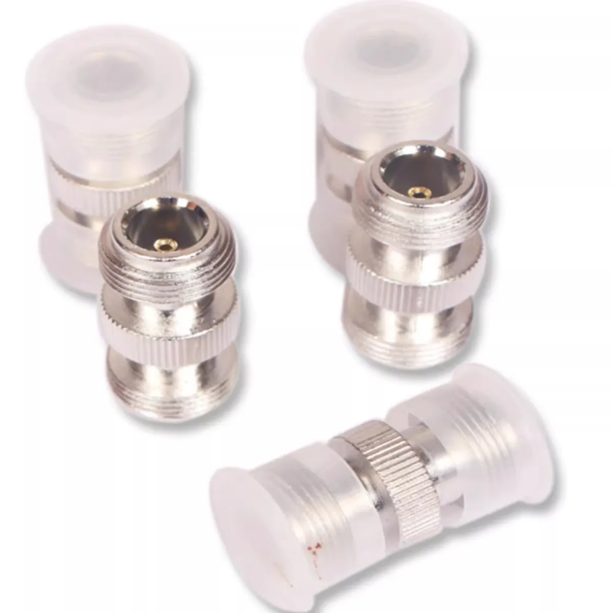 Adapter N-KK Female to Female Double Pass N-type Double Female Head N-Head External Screw Inner Hole N-50KK Double Female St