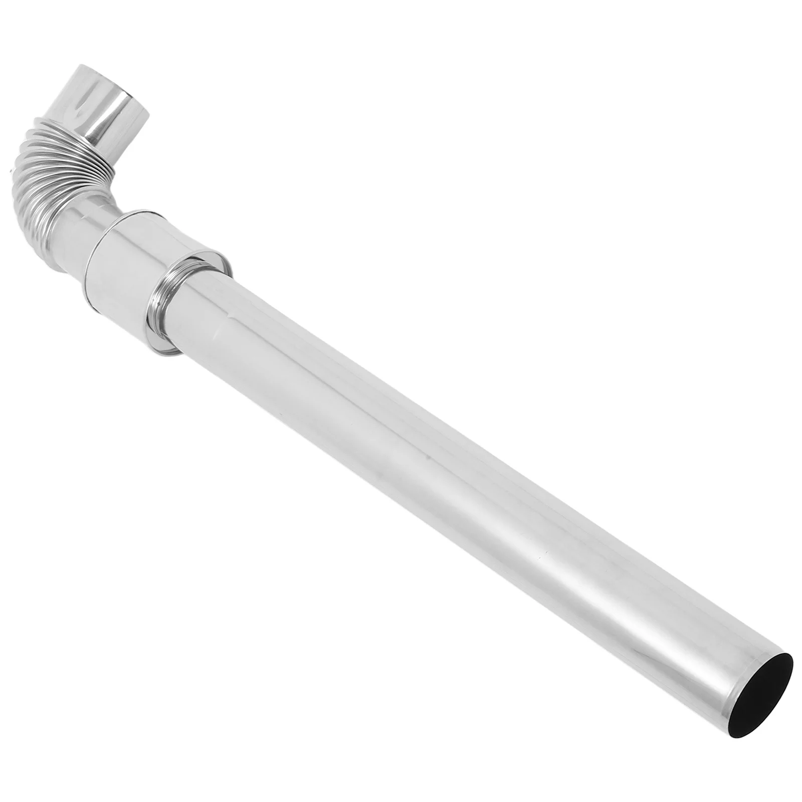 

1 set 1 Set Stainless Steel Chimney Pipe 90 Degree Elbow Connector For Wood Stove Fireplace Boiler Heating Flue Straight Tube