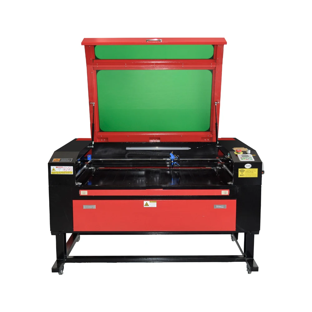 1000 Mm * 800 Mm KH-1080Laser Cutting Machine Fabric Acrylic Plywood MDF Wood Numerical Control Co2 Laser Cutting Engraving