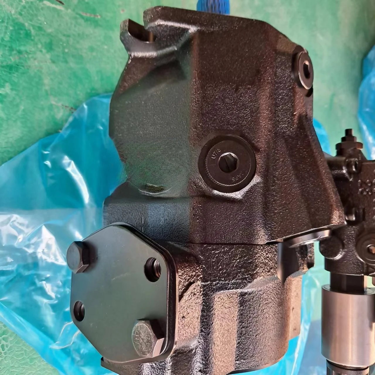 

Plunger hydraulic pump and spare parts