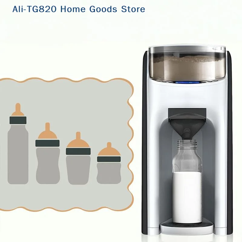 [TG820]1 Set DIY Accessories Replacement Parts Funnel And Cover For Baby Brezza For Baby Formula Dispenser