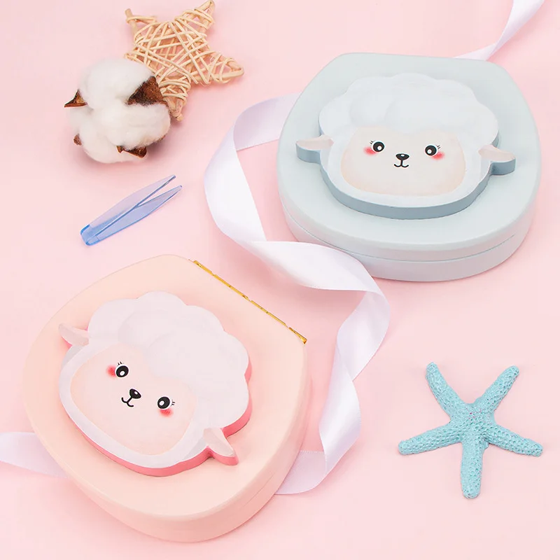 Tooth Fairy Box For Boys Girls Keepsake Teeth Umbilical Curl Hair Collect Boxes Wooden Cartoon Souvenir Dropped Tooth Container