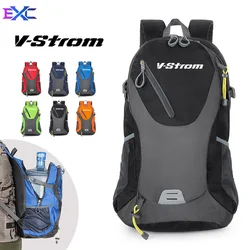 For Suzuki V-Strom V Strom 250 650 1050 DL650 DL1000 DL 650XT 1000XT XT Men waterproof Backpack moto bag Motorcycle accesssories