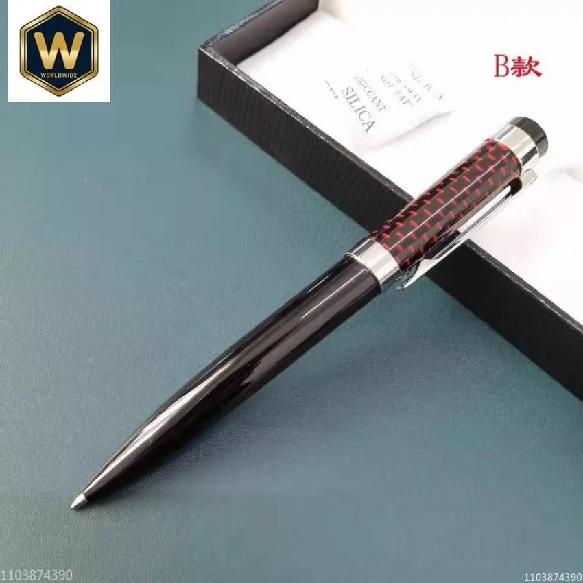 Luxury MB Monte Ballpoint Pen Metal Resin 0.5mm Nib High-Quality Business Office Stationery Writing Gift Supplies