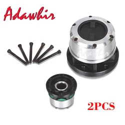 2 Pcs for Nissan PICK UP (D22) PATHFINDER II (R50) NAVARA (D22_) TERRANO II (R20) Manual Free-Wheel Hub B020 AVM461