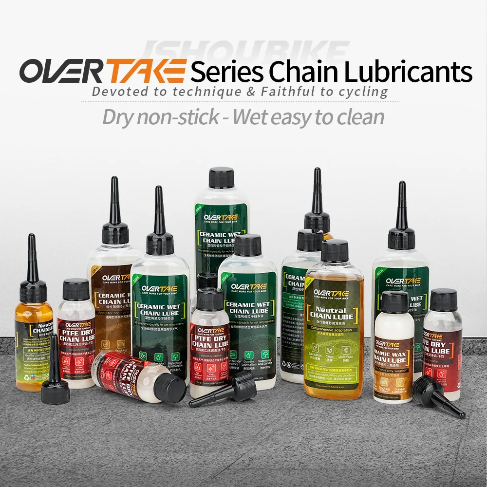 Bicycle/Bike Long lasting Chain Lube PTTE Maintenance Lubricant MTB Road Dry/Wet Gear Chain Lubricant Oil For Fork Flywheel