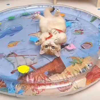 반려동물 물 침대 채워진 얼음 패드, 긁힘 방지, 최고 품질 차가운 매트, 반려동물 용품, 개 집, 고양이 집, 개집, 개집