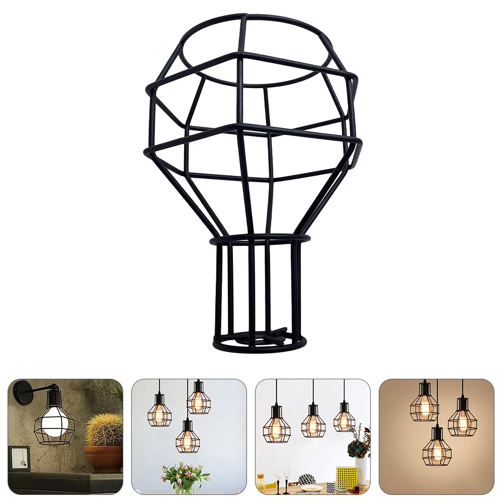 

1Pcs Exquisite Vintage Lamp Shade Smooth Iron Art Light Cover for Pendant Chandelier Home Decor Elegant Lighting Solution