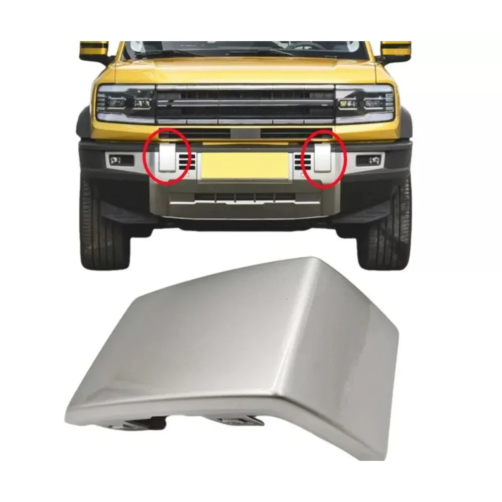 

Front Bumper Installation Plug Grille Plastic Original Cover For Formula Leopard 5 Brand New Left Right
