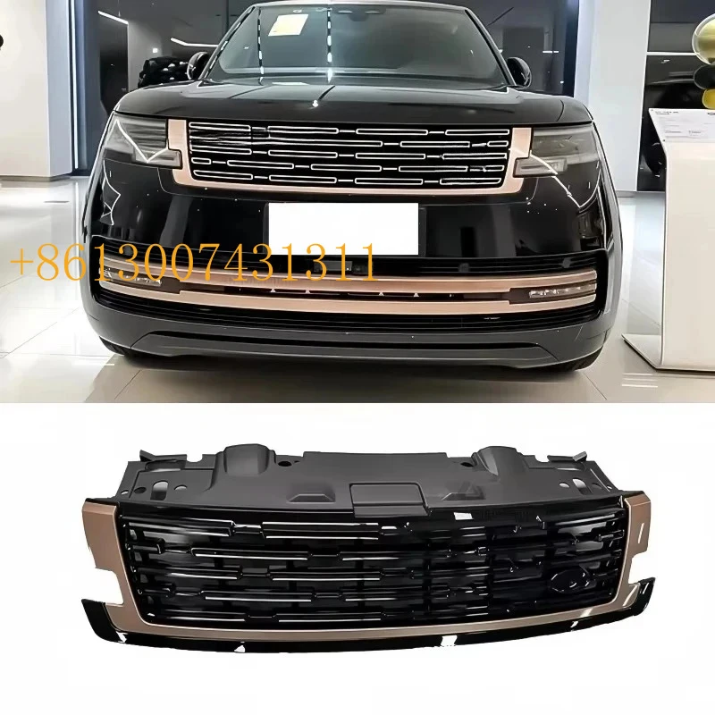 FactorySuitable Modèle 23-24 Range Rover Édition Administrative Black Ash Package avec bande décorative de carrosserie Shark Gills