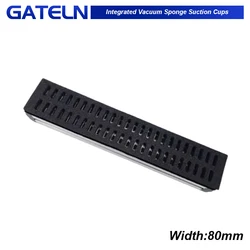 Width 80mm Integrated vacuum sponge suction cup manipulator pneumatic non-marking heavy-duty palletizing carton industrial