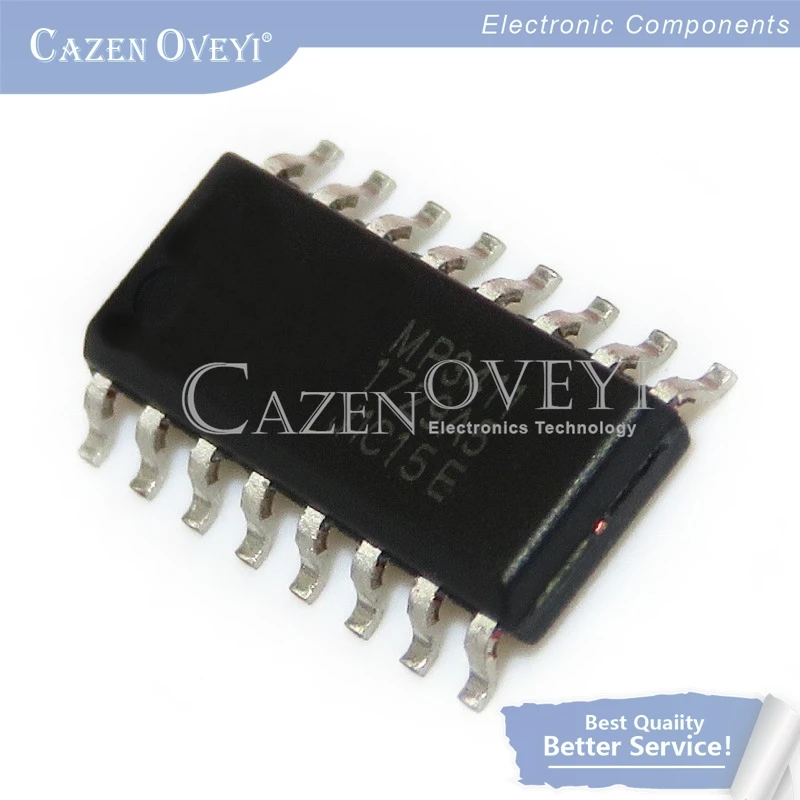 5pcs/lot CH340C CH340 MP3411ES MP3411 UC3825DW UC3825 UTC3361E UTC3361 SOP-16