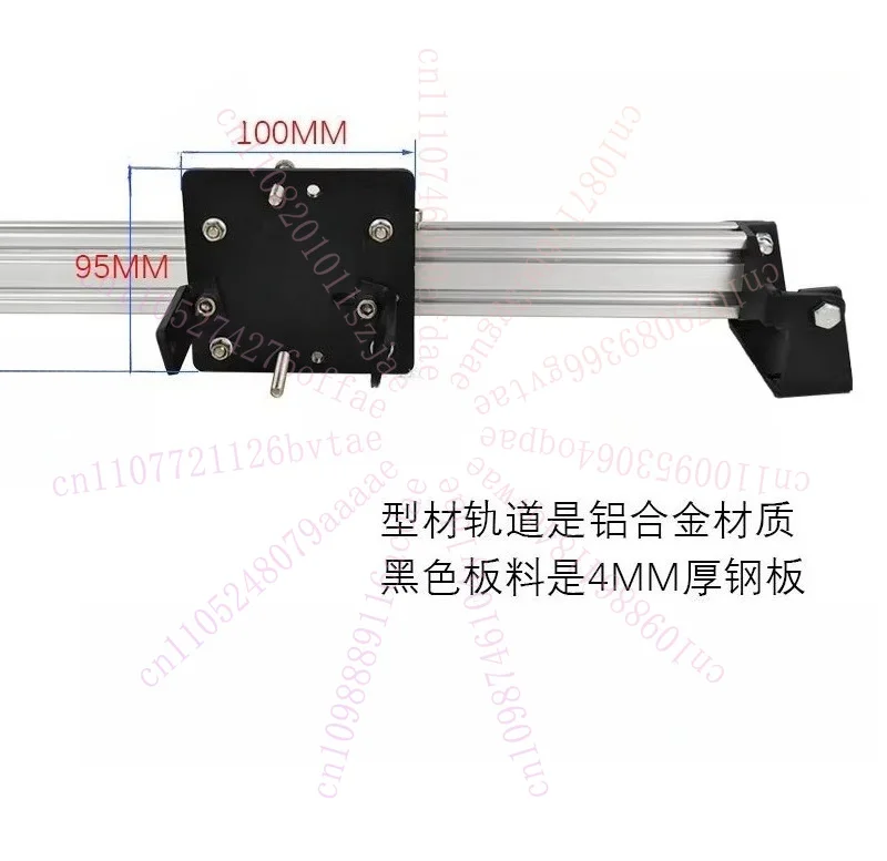Tie Rod Type Hand Angle Grinder Linear Cutting Bracket Push-pull Polishing Modification Table Fixed Large Stroke