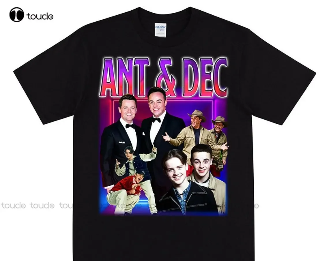 Ant & Dec T-Shirt Inspired By Byker Grove You'Re The Ant To My Dec For Sister'S Birthday Vintage Pj And Duncan Tshirts