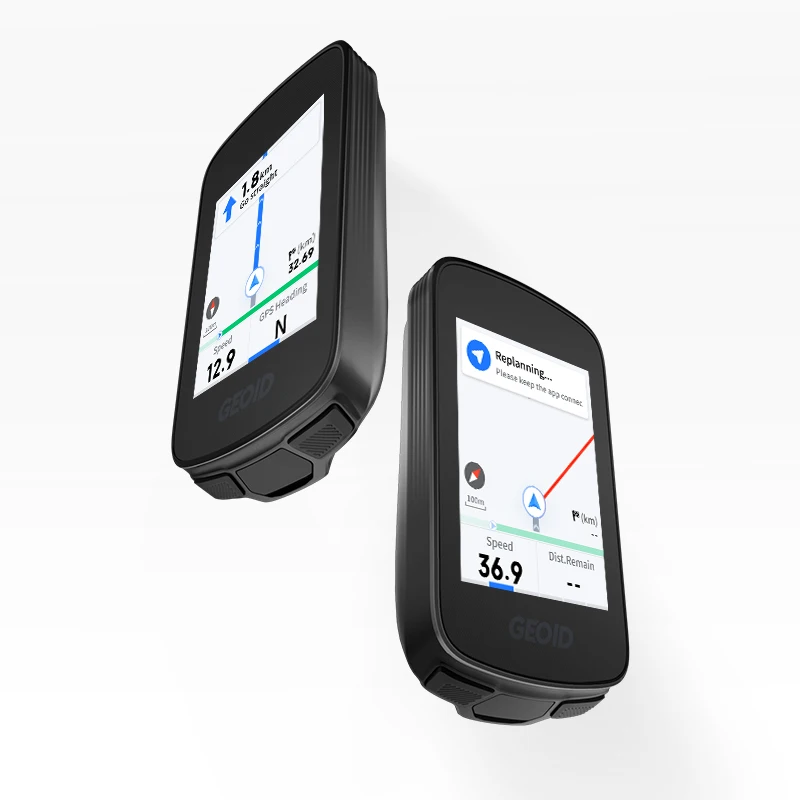 AliExpress GEOID CC700 Bike Computer 2.8 Inch Color Screen Route Navigation Bike Speedometer BLE WIFI ANT+ GPS Waterproof Cycling Odometer