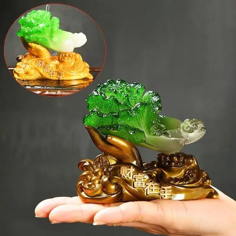 Wealth is in hand to attract wealth, Jinchan Pixiu Taurus color-changing tea pet 2025 new play boutique nourishing ornament