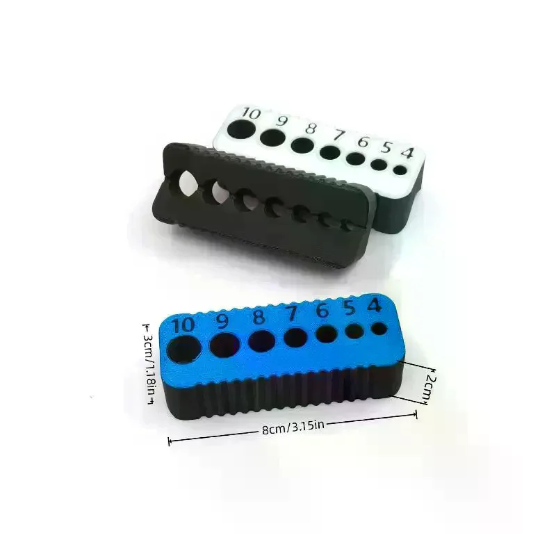 Guide For 4/5/6/7/8/9/10mm Holes Drill Bit DIY Drill Jig Block Joints Tool Multifunctional Precision Accessory Drill