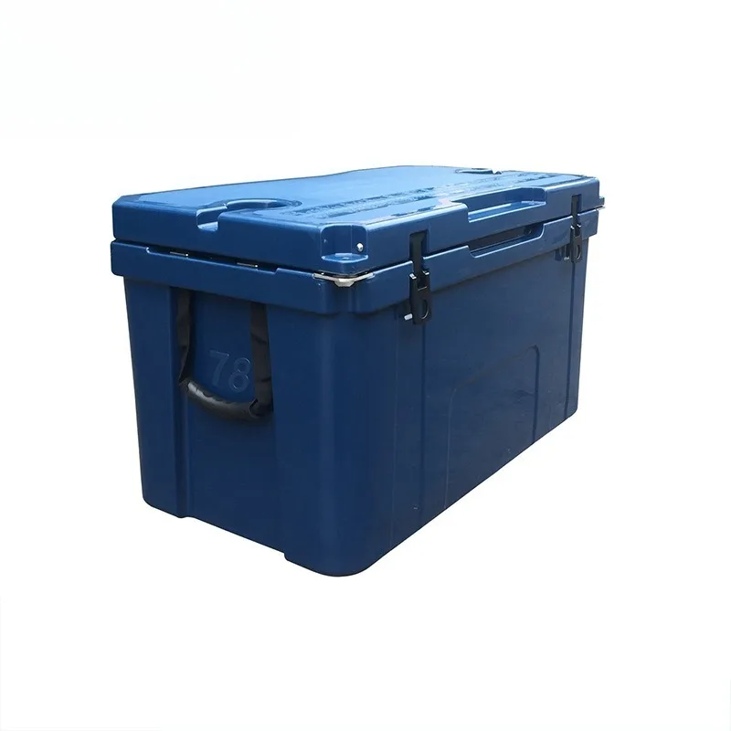 78L thermal insulation refrigerator outdoor barbecue sea fishing box food transportation food delivery incubator