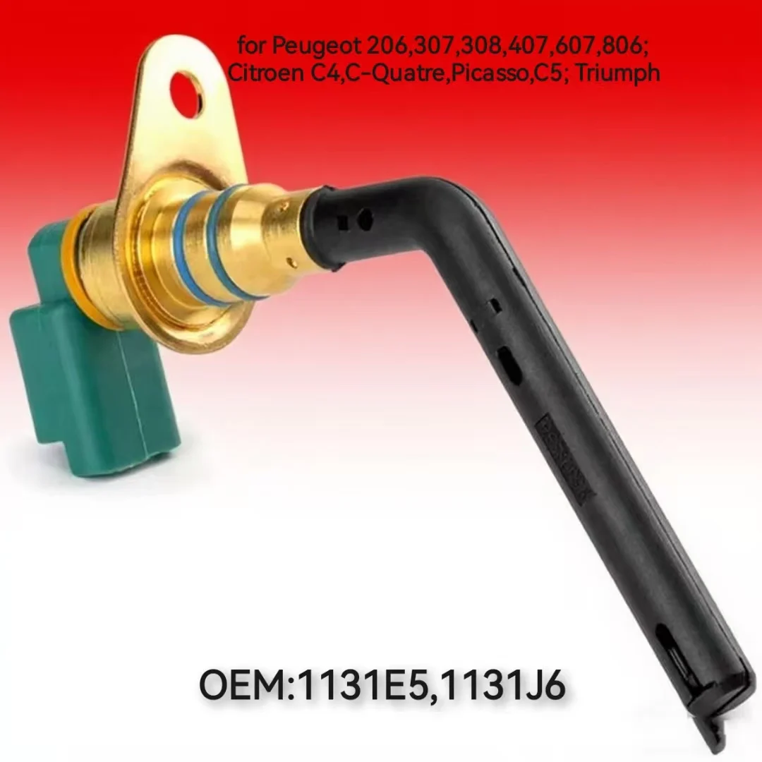 

1131E5,1131J6: заглушка датчика уровня масла 2.0 для Peugeot 206,307,308,407,607,806; Citroen C4, C-Quatre,Picasso,C5; Triumph