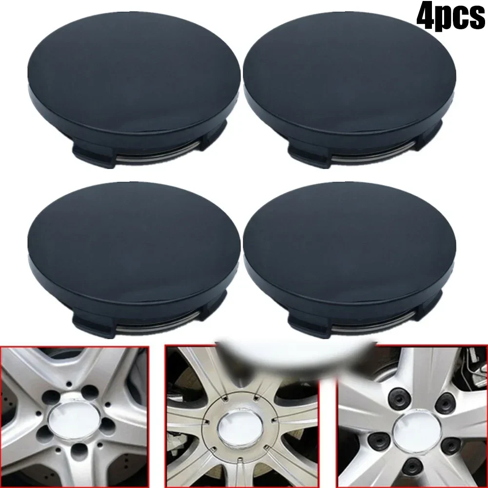 4Pcs 60mm Car Hub Center Covers Wheel Center Cap Logo Hub Cover Badge Emblem Car Vehicle Wheel Hub Center Cap Cover