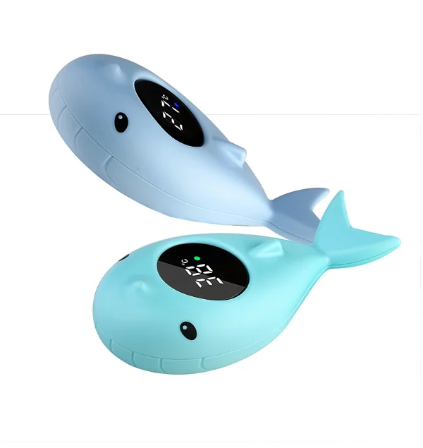 

Children's Bath Water Thermometer Animal Shape Cute Digital Water Thermometer Soakable Water Thermometer Bathtub Bath Temperature