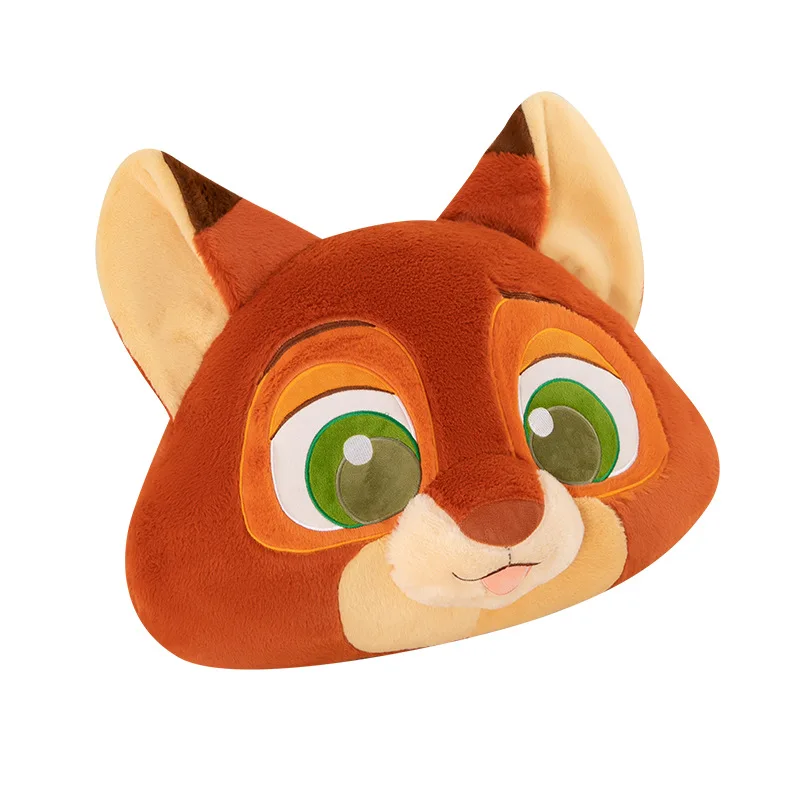 35 50 سنتيمتر الحيوان Zootopia وسادة بطانية مريحة لينة السرير وسادة الظهر نيك جودي الثعلب أرنب ليوبارد وسادة بطانية سيارة هدية #5