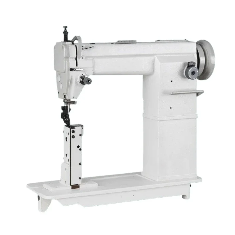 Single-needles post bed lockstitch sewing machine,industrial sewing machine send