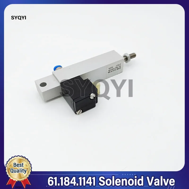 

Best Quality 61.184.1141 Solenoid Valve For Heidelberg XL105 CX102 CD102 SM102 Printing Machine Parts