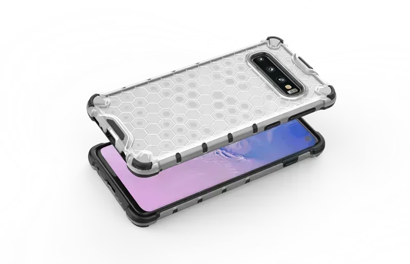 Etui na telefon Samsung Galaxy Note 10 Plus Clear Armor Shockproof Soft TPU Etui na telefon Samsung S10E S10 Lite Transparent Back Cover