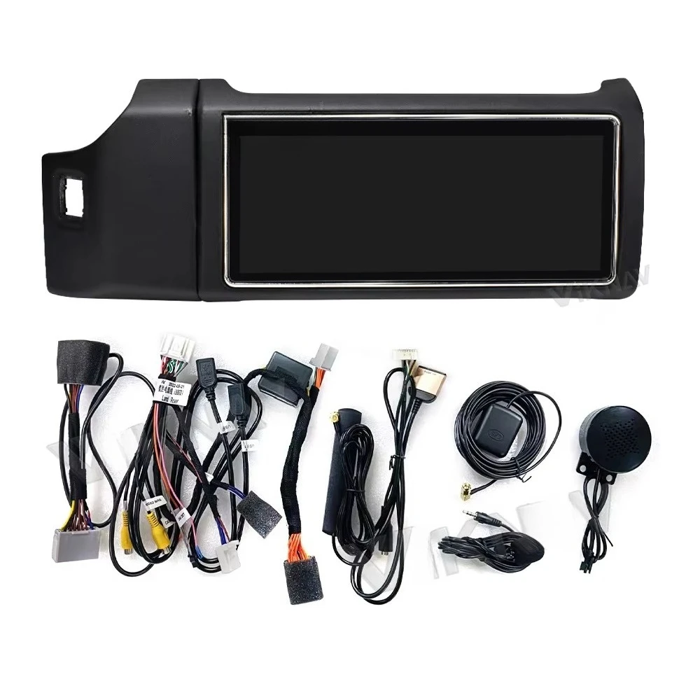 Korean Language AC Panel Air Conditioning with Car Radio for Range Rover Vogue L405