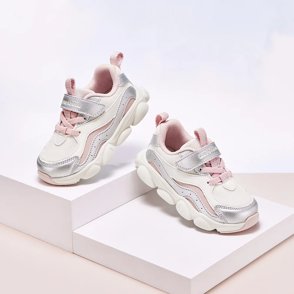 Dave Bella Kids' Sneaker And Casual Shoes Autumn Children Spring Breathable Baby Girl Sports Shoes Outdoors Anti Slip DB3262657