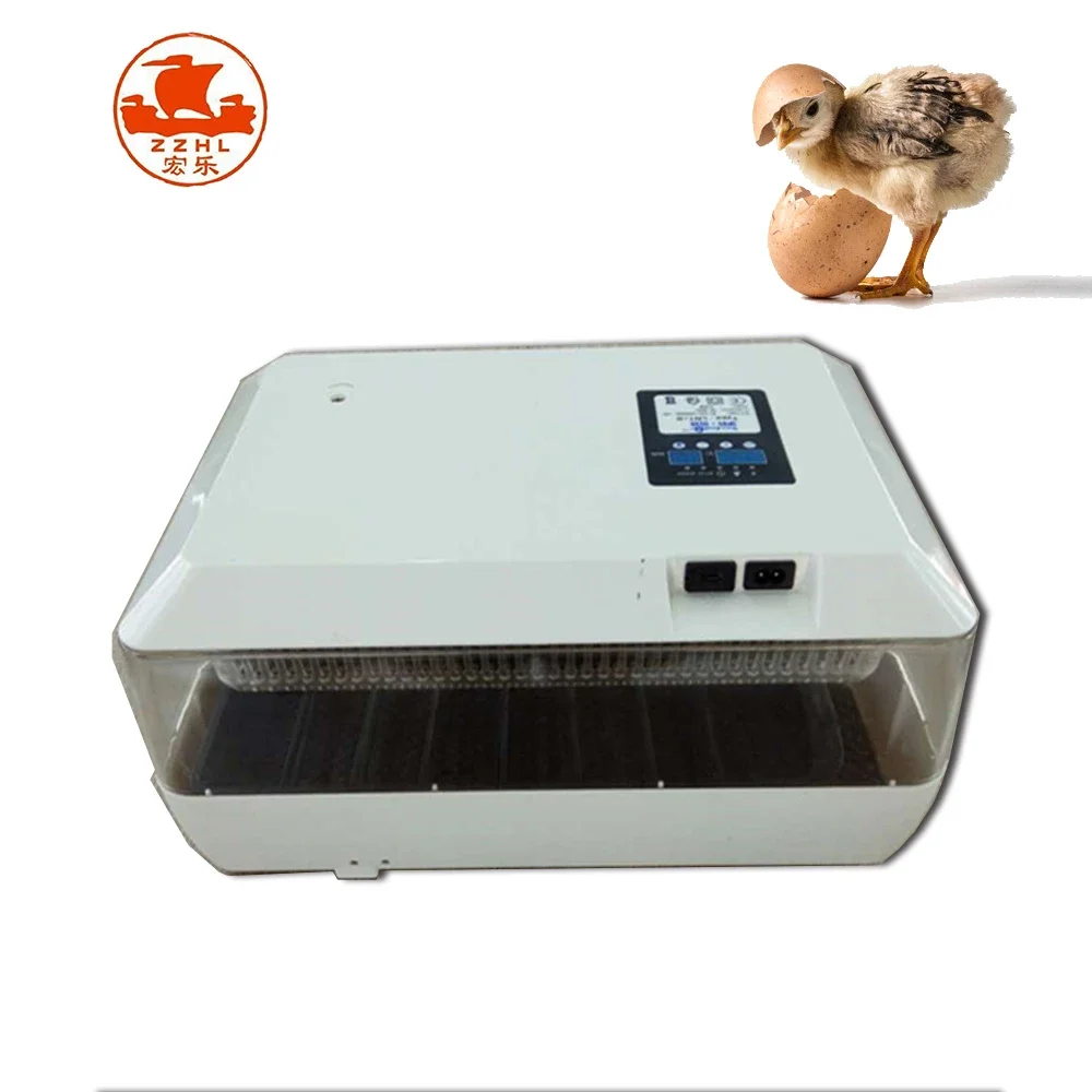 48 eggs mini incubator high quality electric heating mini egg incubator