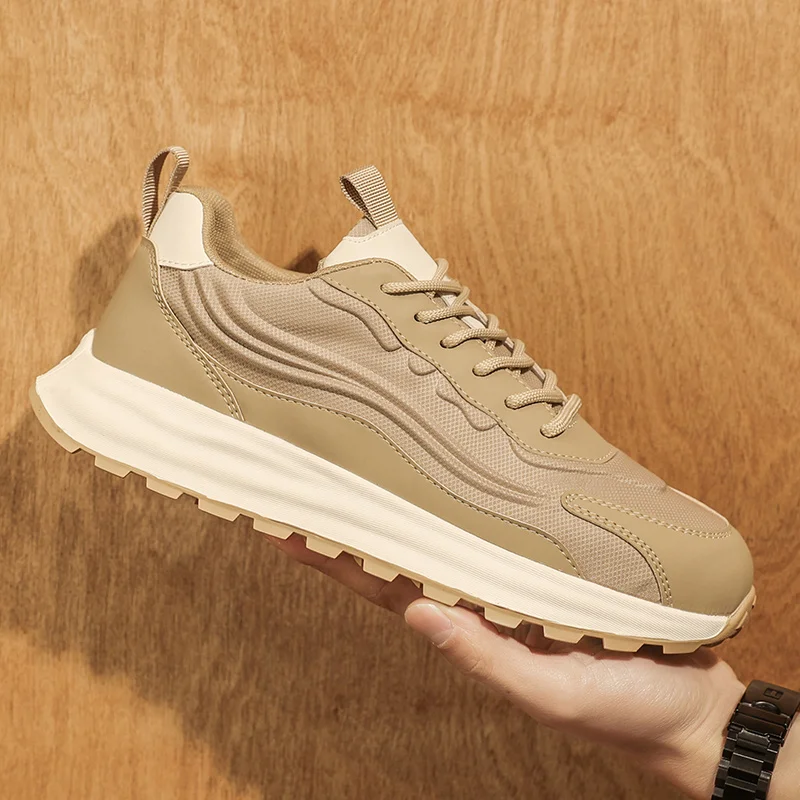 

2025 New Men's Board Shoes,sneakers,skate shoes,Casual Shoes New Arrival Breathable Comfortable Classic Style Boost Anti-Odor