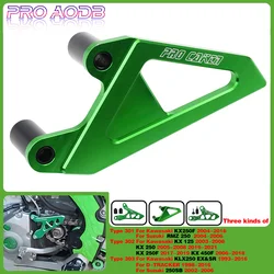 Motorcycle Front Sprocket Cover Chain Protector Guard For Kawasaki KX250F KX125 KX250 KX250F KX450F KLX250 D-TRACKER KXF 250 450