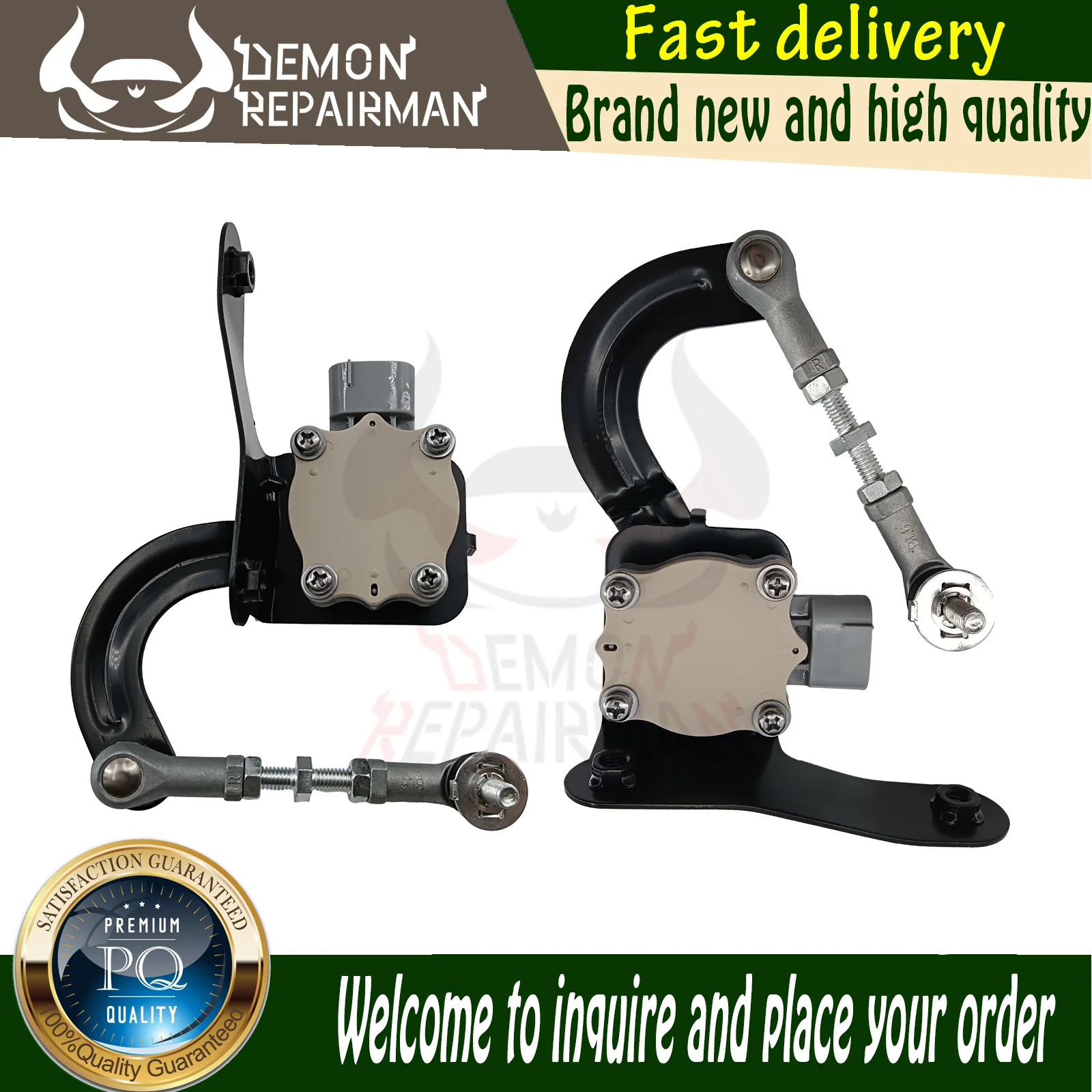 89408-48020 NEW Left Right Headlight Level Height Sensor Compatible With MAZDA 3 1.6L RX-8 1.3L CX-7 2.3L TOYOTA CAMRY 2.4L 3.0L