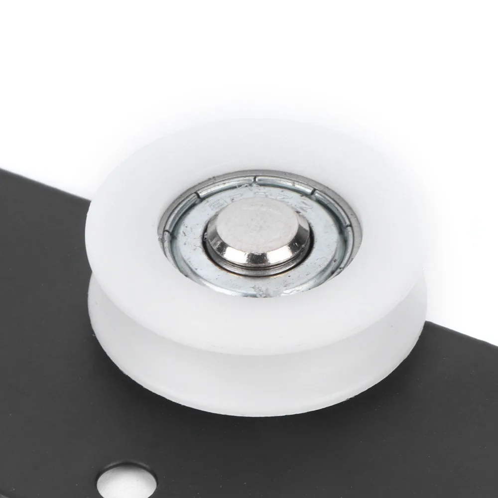 Durable Silent Sliding Door Wheel Set Easy Install Adjustable Door Pulley Hardware Smooth Sliding Door Roller Drawer